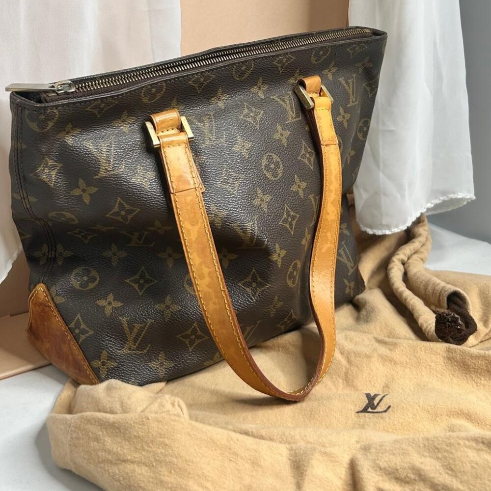 💎✨Authentic✨💎Louis Vuitton Cabas Piano Monogram - Picture 1 of 15